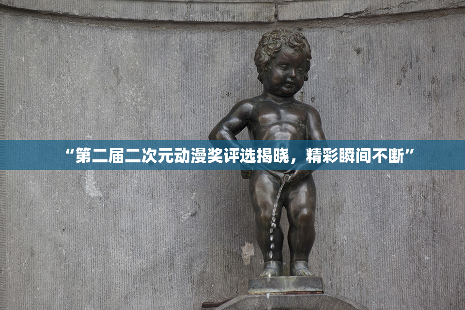 “第二届二次元动漫奖评选揭晓，精彩瞬间不断”