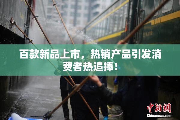 百款新品上市，热销产品引发消费者热追捧！