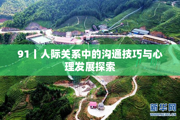 91丨人际关系中的沟通技巧与心理发展探索
