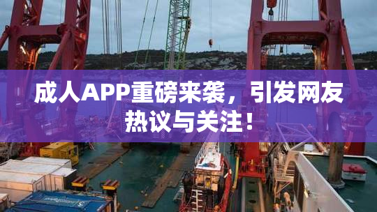 成人APP重磅来袭，引发网友热议与关注！