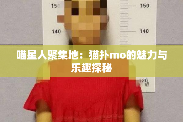 喵星人聚集地：猫扑mo的魅力与乐趣探秘