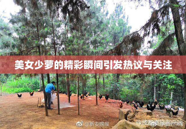 美女少萝的精彩瞬间引发热议与关注