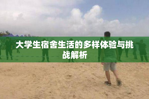 大学生宿舍生活的多样体验与挑战解析