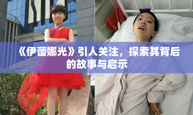 《伊蕾娜光》引人关注，探索其背后的故事与启示