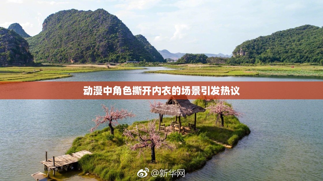 动漫中角色撕开内衣的场景引发热议
