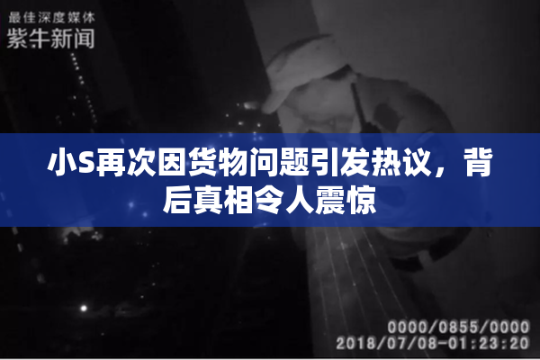 小S再次因货物问题引发热议，背后真相令人震惊