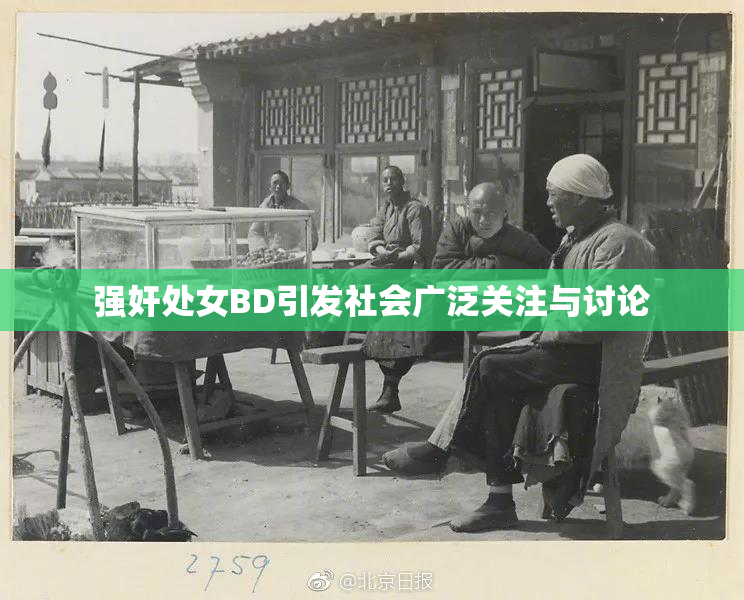 强奸处女BD引发社会广泛关注与讨论