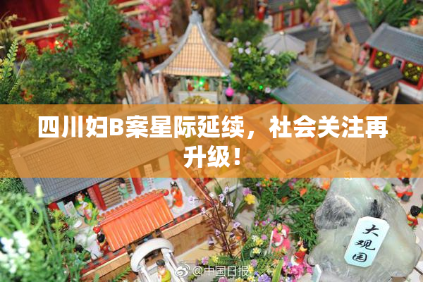 四川妇B案星际延续，社会关注再升级！