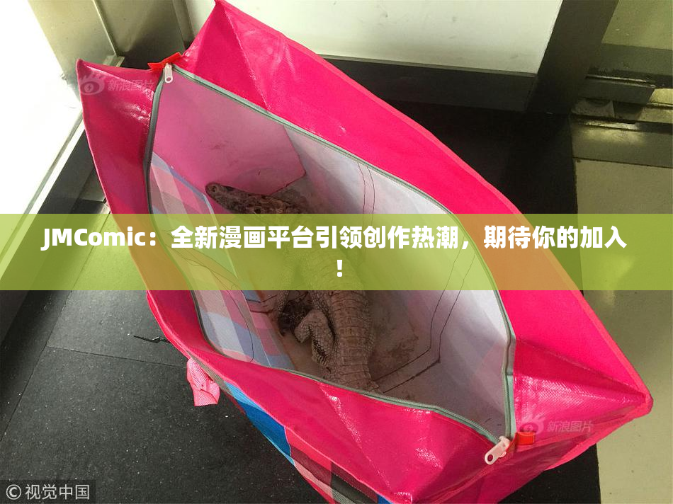 JMComic：全新漫画平台引领创作热潮，期待你的加入！