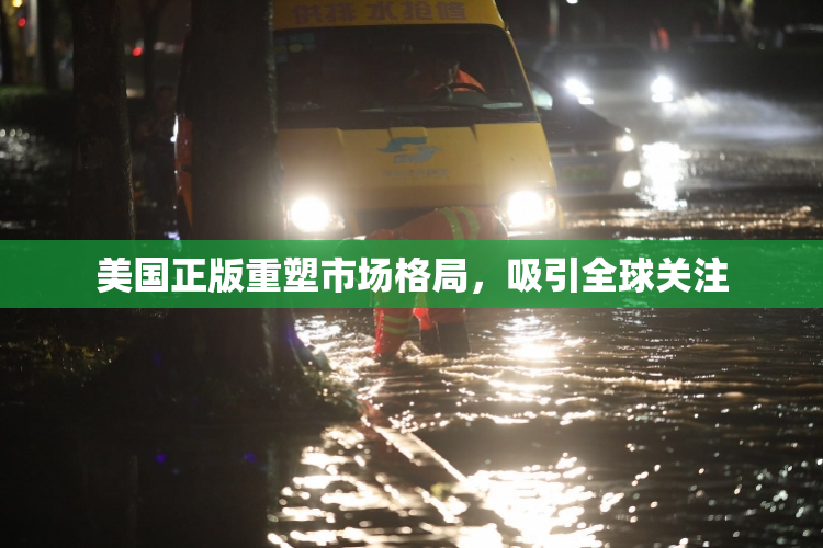 美国正版重塑市场格局，吸引全球关注