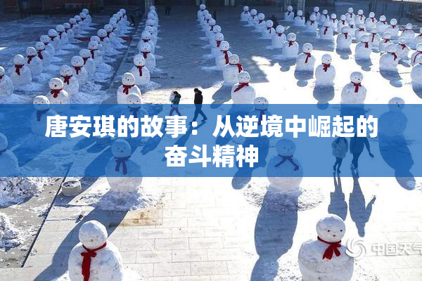 唐安琪的故事：从逆境中崛起的奋斗精神