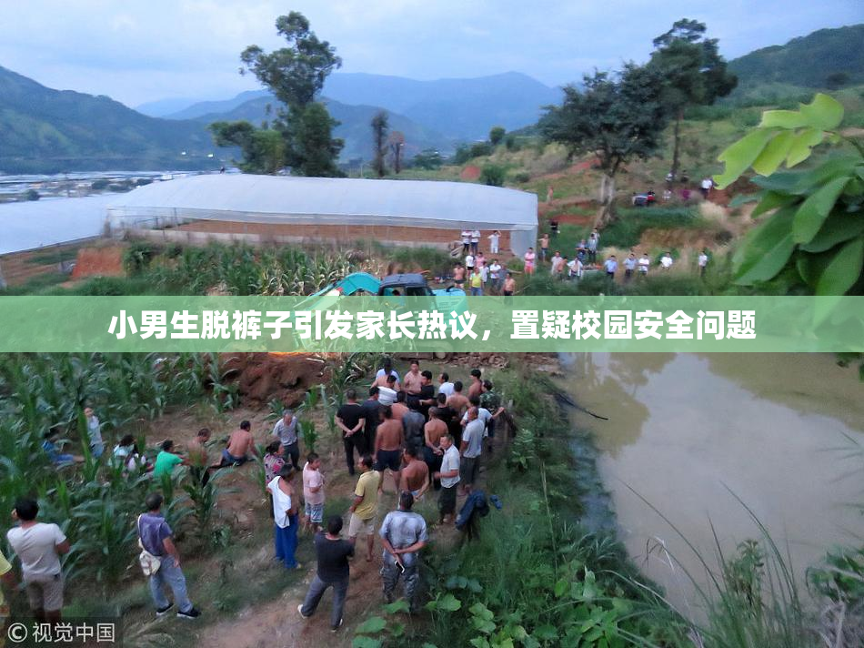 小男生脱裤子引发家长热议，置疑校园安全问题