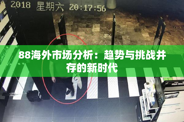 88海外市场分析：趋势与挑战并存的新时代