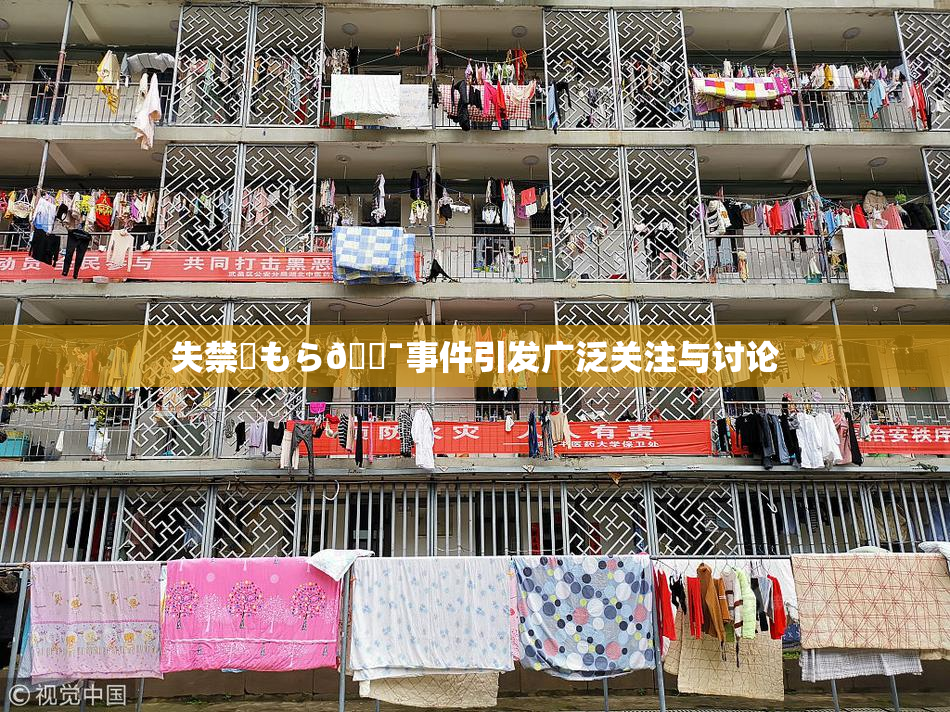 失禁✿もら🔯事件引发广泛关注与讨论