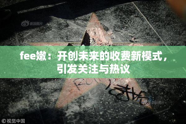 fee嫩：开创未来的收费新模式，引发关注与热议
