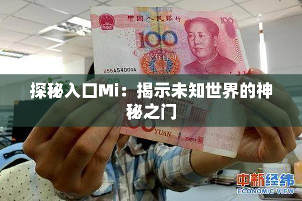 探秘入口Mi：揭示未知世界的神秘之门