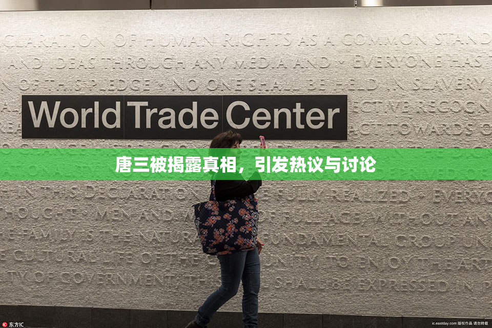 唐三被揭露真相，引发热议与讨论