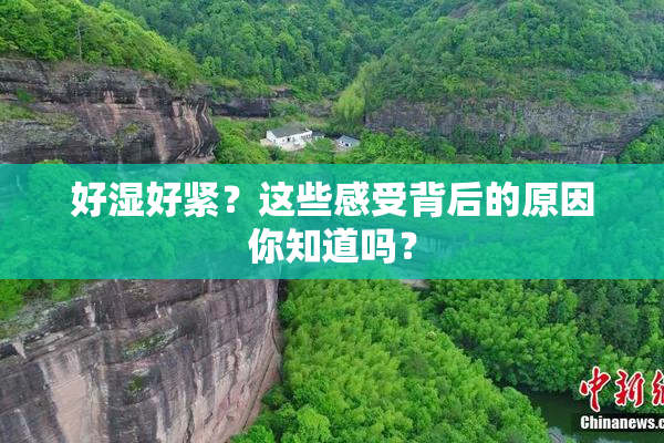 好湿好紧？这些感受背后的原因你知道吗？