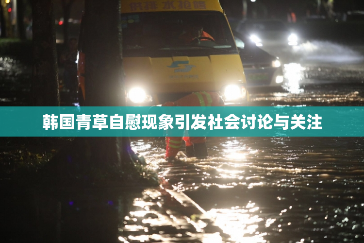 韩国青草自慰现象引发社会讨论与关注