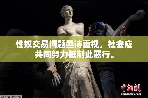 性奴交易问题亟待重视，社会应共同努力抵制此恶行。