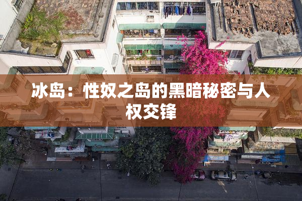 冰岛：性奴之岛的黑暗秘密与人权交锋