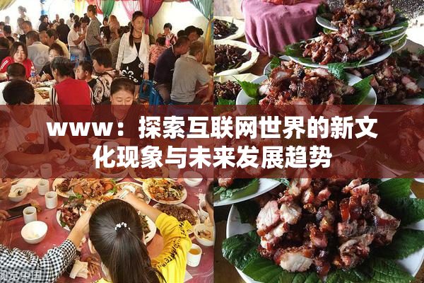 www：探索互联网世界的新文化现象与未来发展趋势