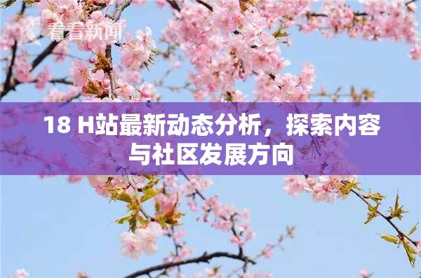 18 H站最新动态分析，探索内容与社区发展方向