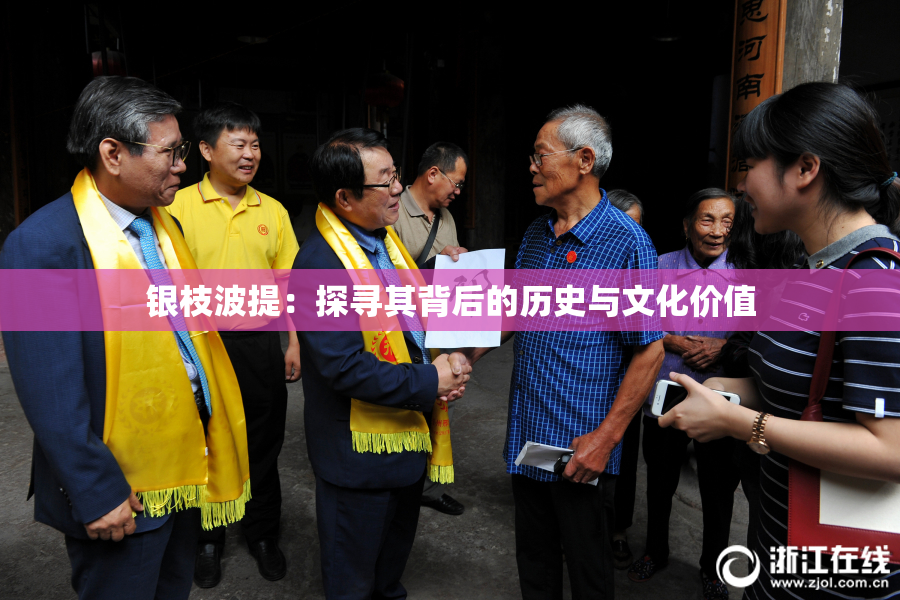银枝波提：探寻其背后的历史与文化价值