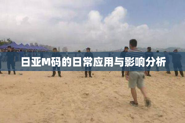 日亚M码的日常应用与影响分析