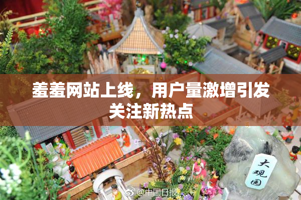 羞羞网站上线，用户量激增引发关注新热点