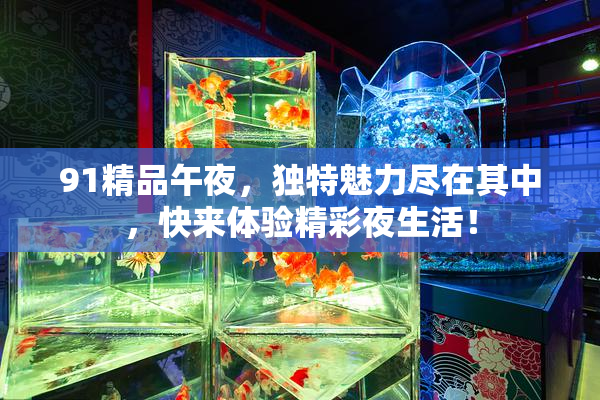 91精品午夜，独特魅力尽在其中，快来体验精彩夜生活！