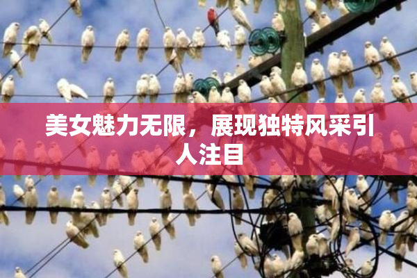 美女魅力无限，展现独特风采引人注目