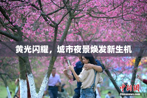 黄光闪耀，城市夜景焕发新生机