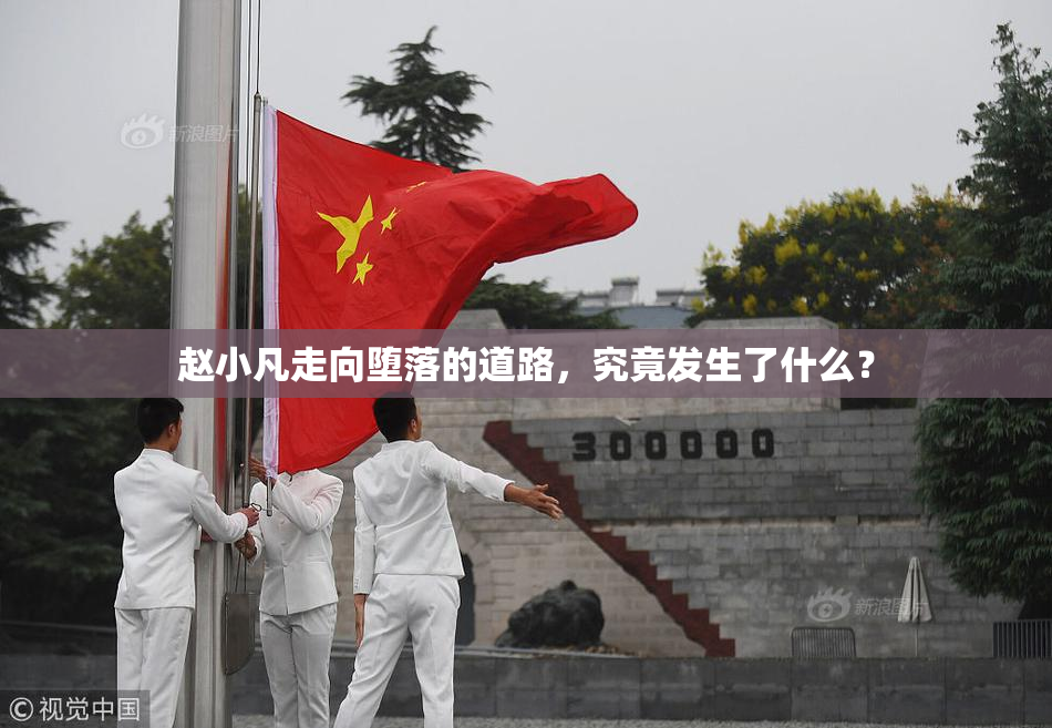 赵小凡走向堕落的道路，究竟发生了什么？