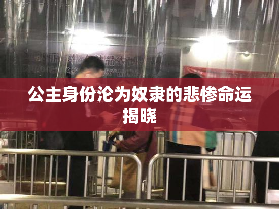公主身份沦为奴隶的悲惨命运揭晓