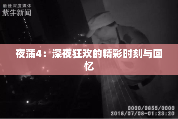 夜蒲4：深夜狂欢的精彩时刻与回忆