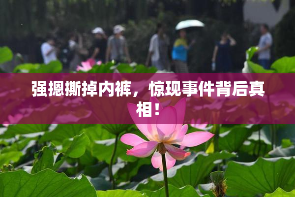强摁撕掉内裤，惊现事件背后真相！