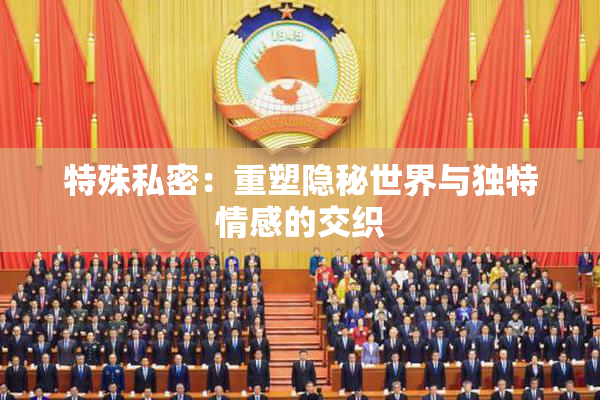 特殊私密：重塑隐秘世界与独特情感的交织