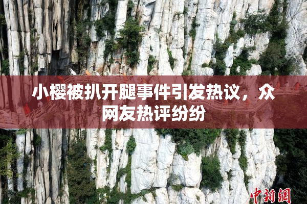 小樱被扒开腿事件引发热议，众网友热评纷纷