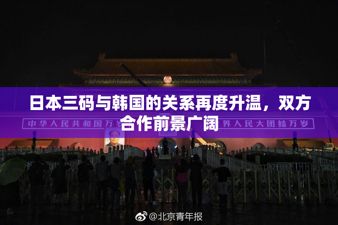 日本三码与韩国的关系再度升温，双方合作前景广阔