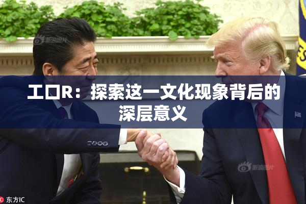工口R：探索这一文化现象背后的深层意义