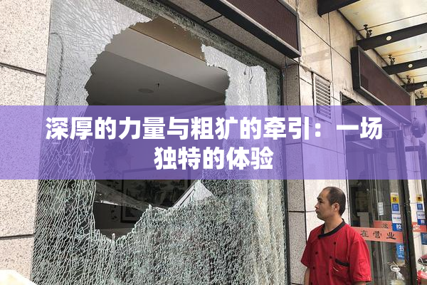 深厚的力量与粗犷的牵引：一场独特的体验