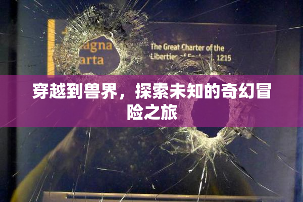 穿越到兽界，探索未知的奇幻冒险之旅