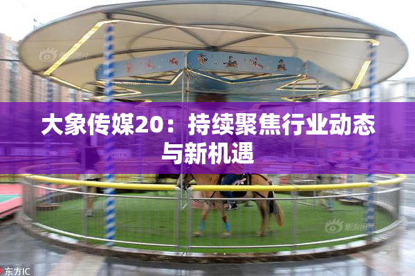 大象传媒20：持续聚焦行业动态与新机遇