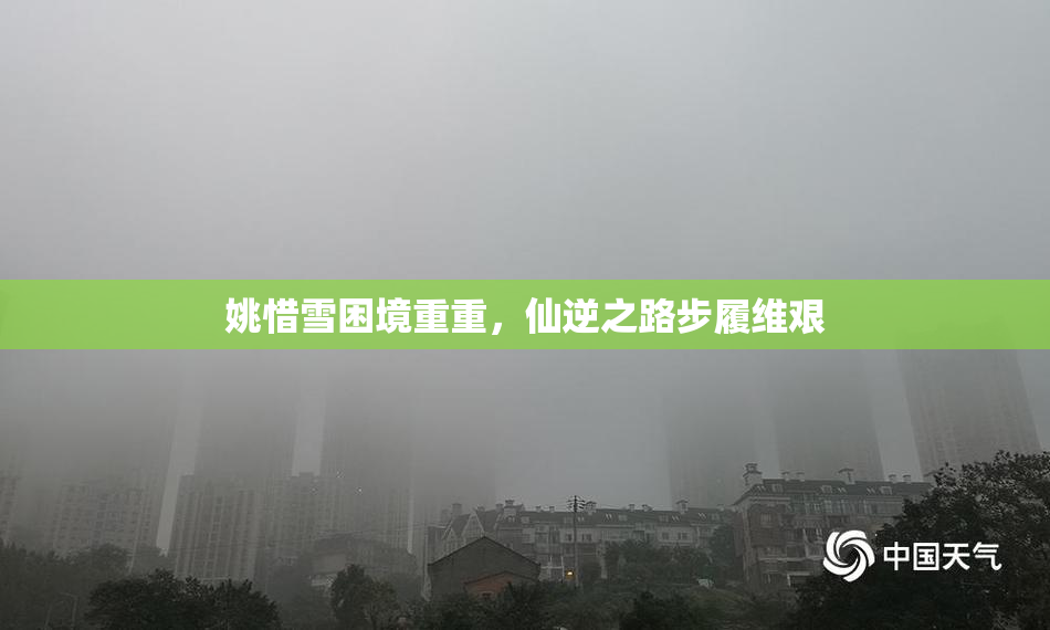 姚惜雪困境重重，仙逆之路步履维艰