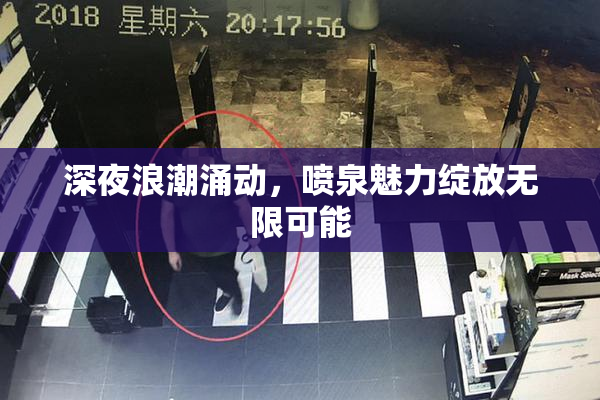 深夜浪潮涌动，喷泉魅力绽放无限可能