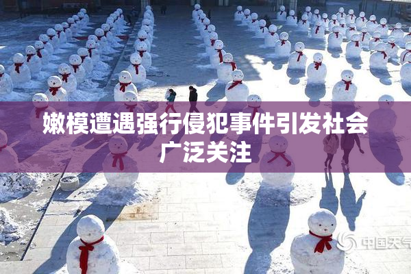 嫩模遭遇强行侵犯事件引发社会广泛关注
