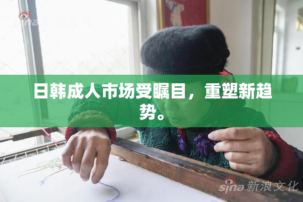 日韩成人市场受瞩目，重塑新趋势。