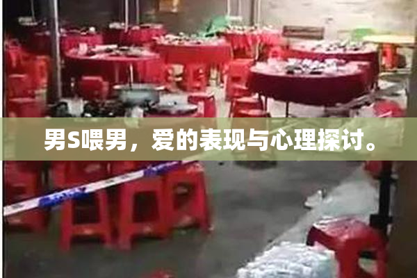 男S喂男，爱的表现与心理探讨。