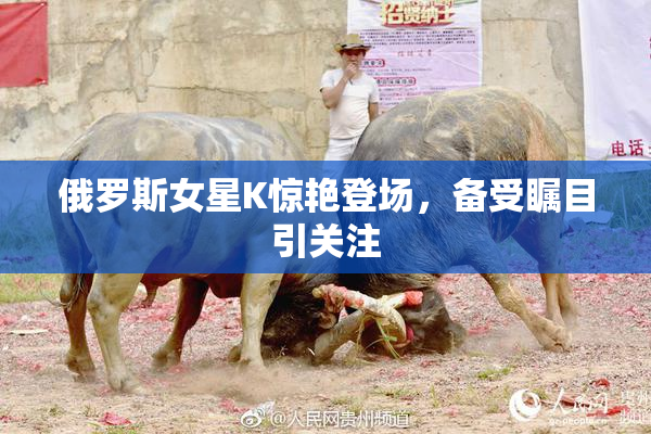 俄罗斯女星K惊艳登场，备受瞩目引关注